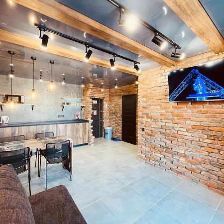 Loft В River Park З Джакузі Dnipro Exterior photo