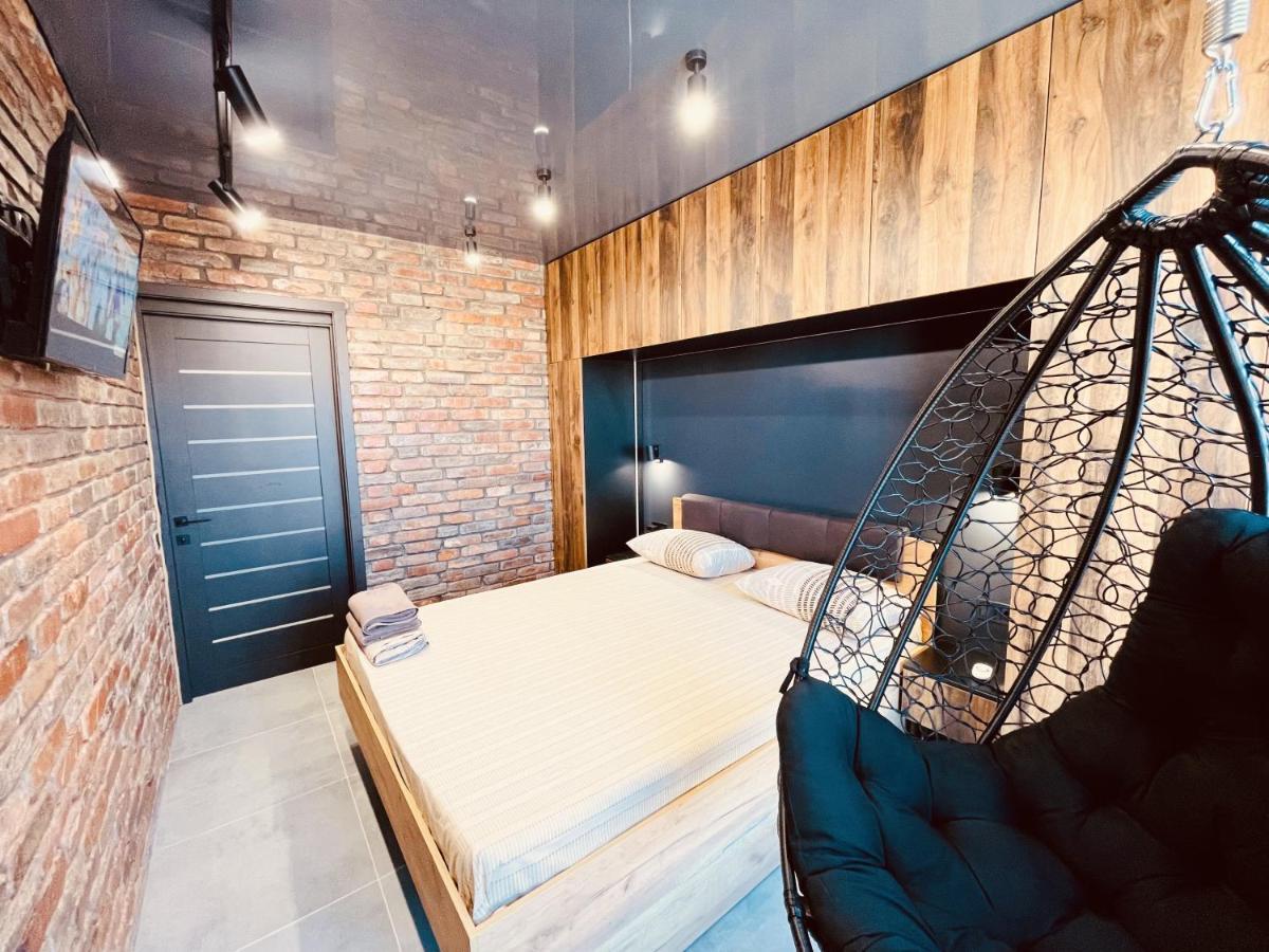 Loft В River Park З Джакузі Dnipro Exterior photo